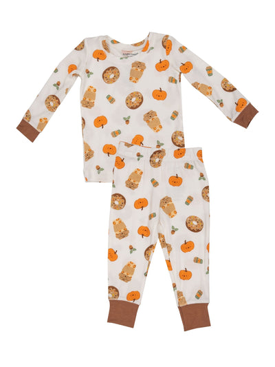 Loungewear Set - Pumpkin Spice Latte