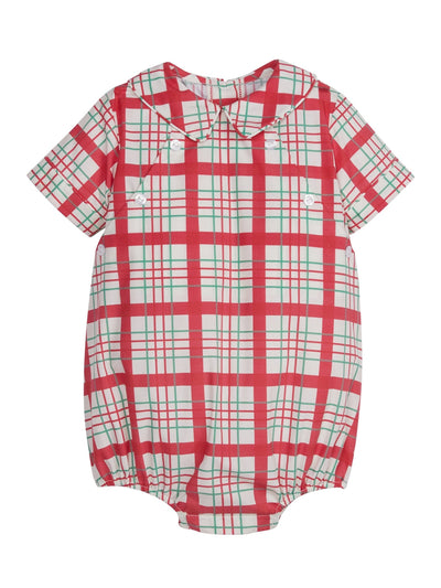 Walker Bubble - Holiday Plaid