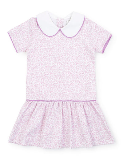 Libby Dress - Pretty Pink Blooms
