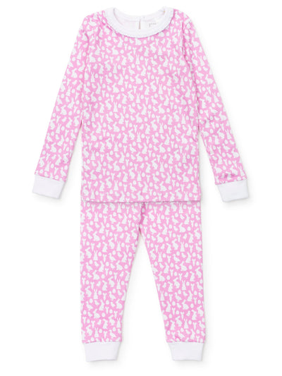 Ava Pajama Set - Easter Time Pink