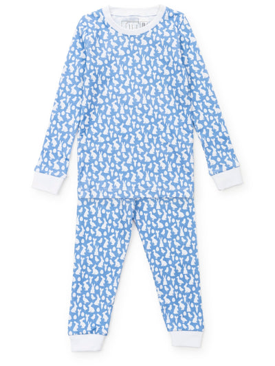 Grayson Pajama Set - Easter Time Blue