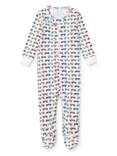 PRE-ORDER Parker Zipper Pajama - Cruisin' Jeeps