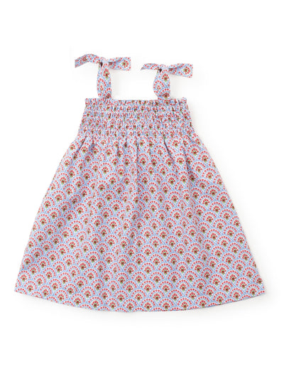 PRE-ORDER Betsy Dress - Bunting Floral