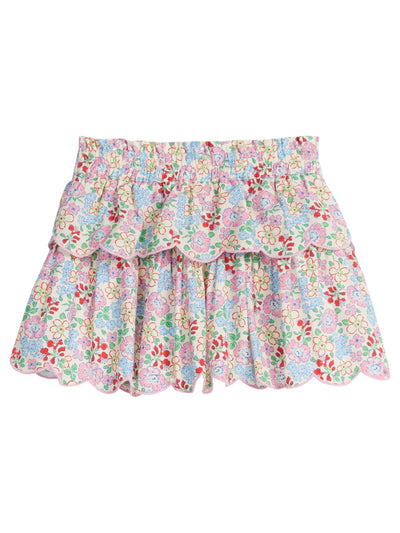 Tiered Skort - Bloomsbury Blossoms