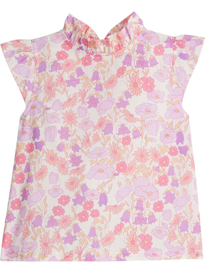 Tinsley Top - Lisle Lavender Floral