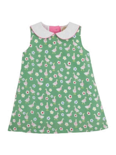 PRE-ORDER Luanne's Lunch Dress- Darling Ducks