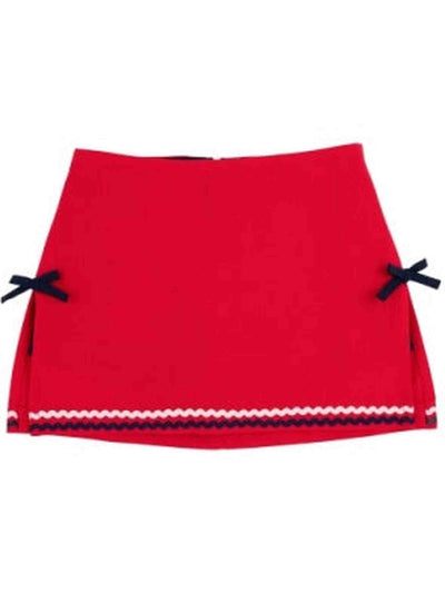 Clays Club Skort- Richmond Red