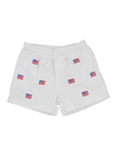 Critter Sheffield Shorts- American Flags