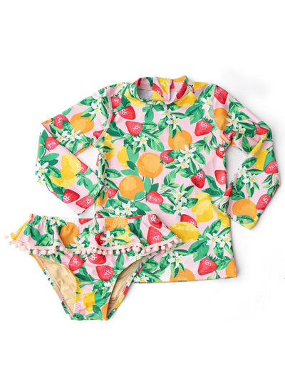 Fruit Punch Rashguard Set