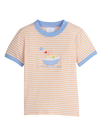 PRE-ORDER Applique T-Shirt - Tugboat