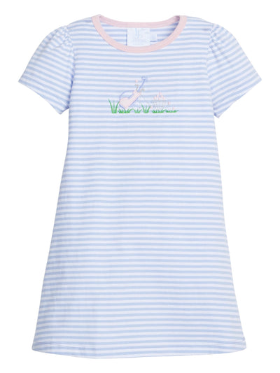 PRE-ORDER Applique T-Shirt Dress - Golf Tee