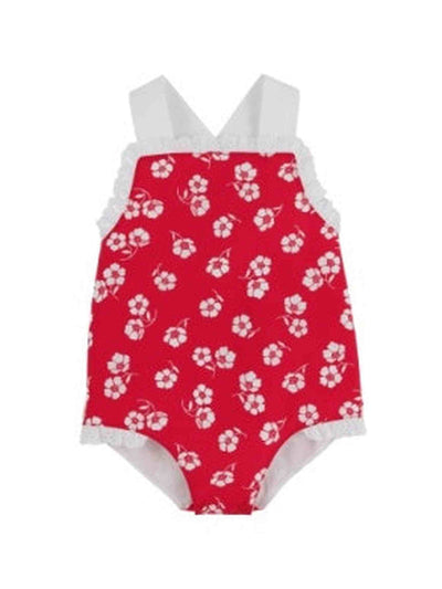 Sisi Sunsuit- Fairfax Flowers