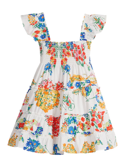 Twirl Dress - Vintage Floral