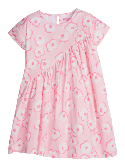 Swoop Dress - Marshmallow Floral