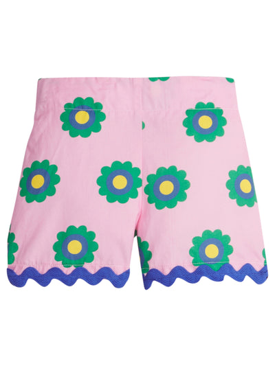 RicRac Shorts - Poppy Floral Pink