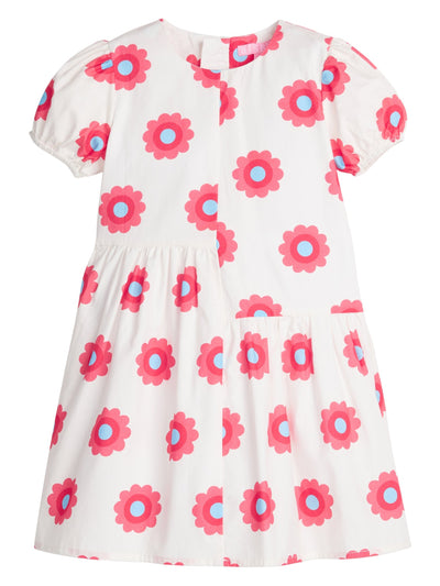 Phillipa Dress - Poppy Floral Rouge