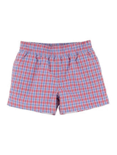 Sheffield Shorts- Lawn Party Plaid