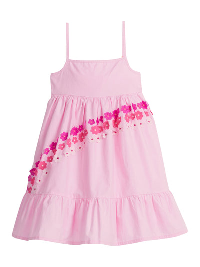 Ariel Dress - Pink Flower Power