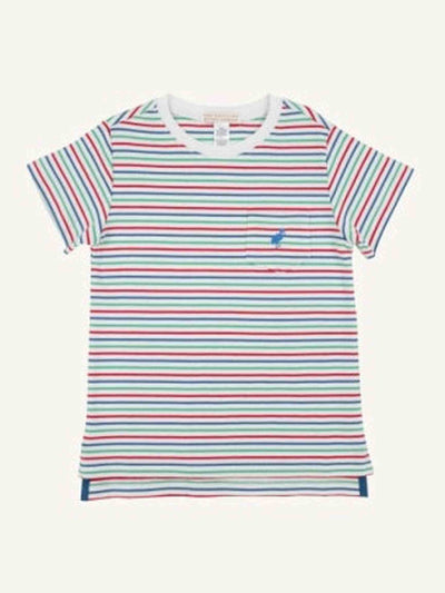 Carter Crewneck- Simsbury Stripe