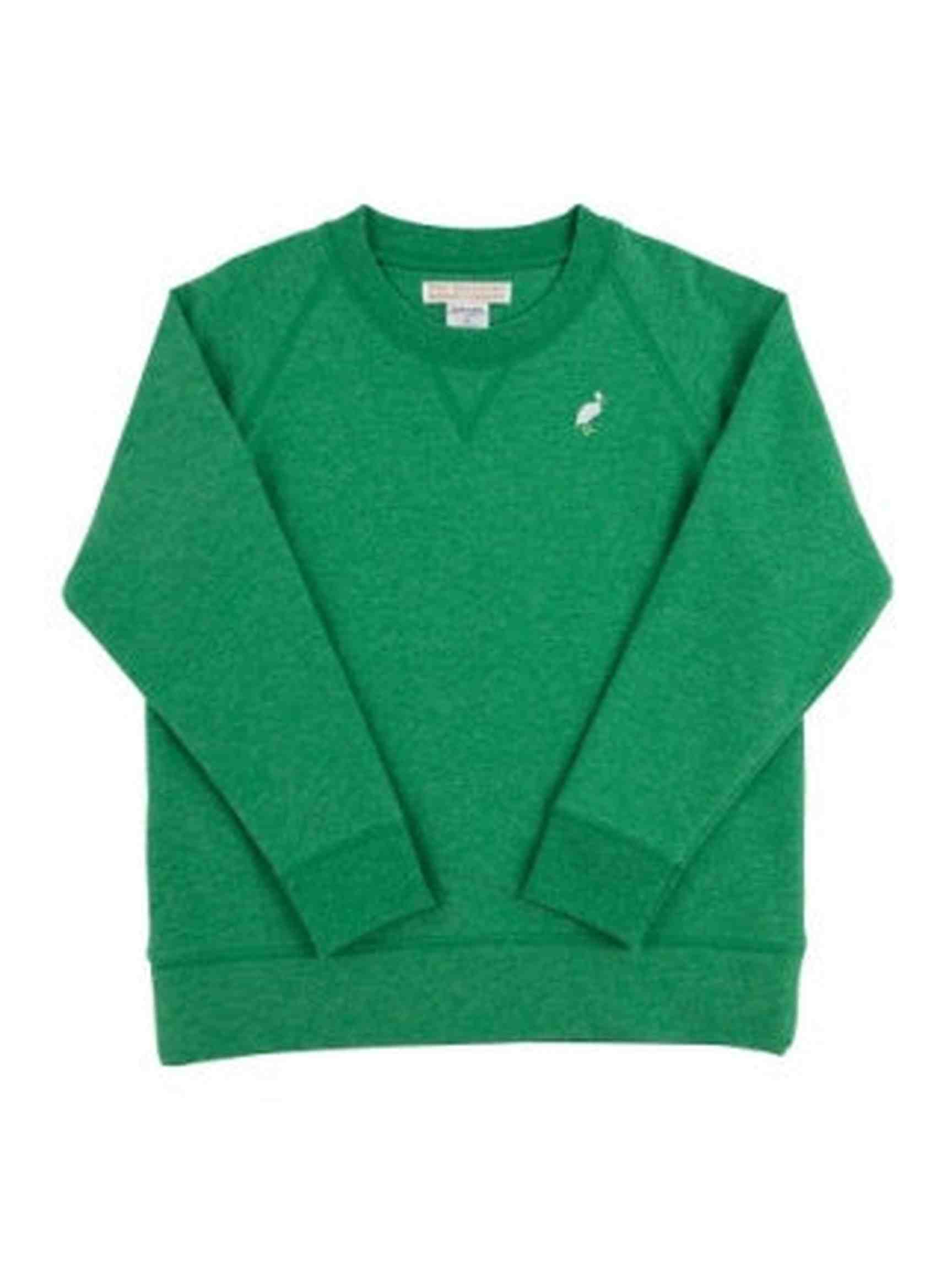 Cassidy Comfy Crewneck- Gibson Island Green