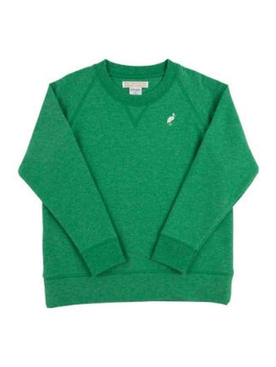 Cassidy Comfy Crewneck- Gibson Island Green