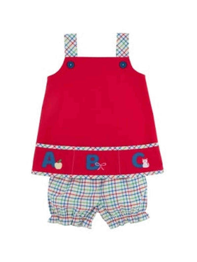 Jillian Jumper Set- Kindness Wins Windowpane