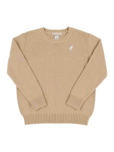 Isaac Sweater- Keeneland Khaki