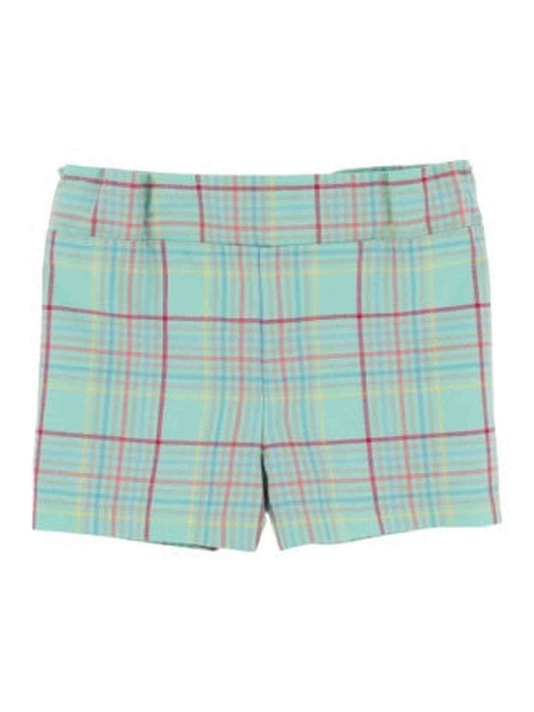 Sherwood Shorts- Woodley Park Plaid