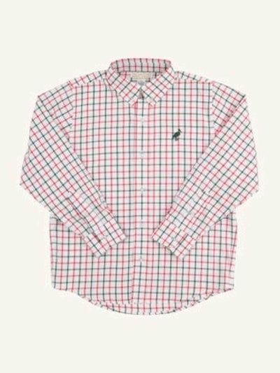 Deans List Dress Shirt- Old Town Tattersall