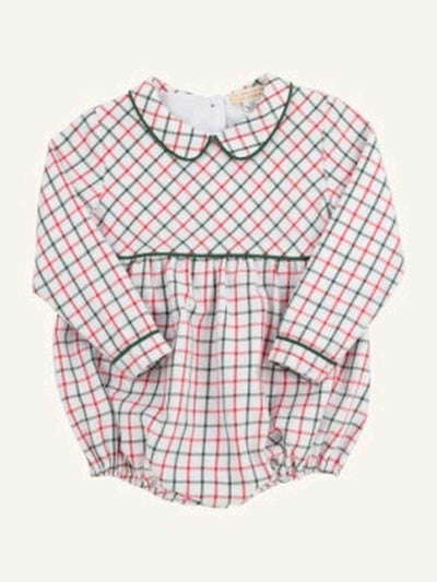 Long Sleeve Bradford Bubble- Old Town Tattersall
