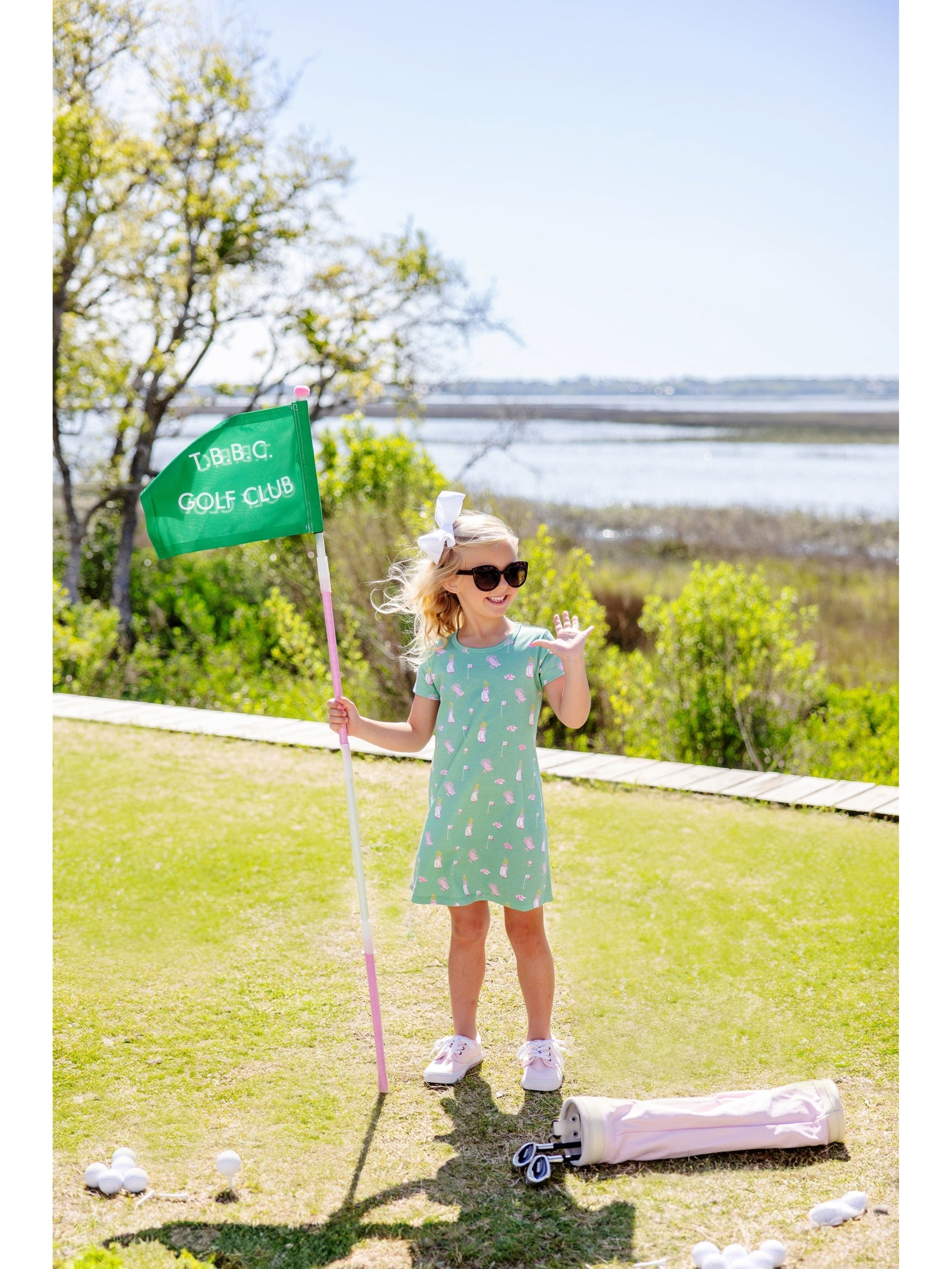 Polly Play Dress - Clubhouse Couture