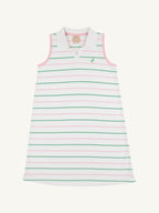 Maude's Peter Pan/Polo Dress - Tradd Street Stripe