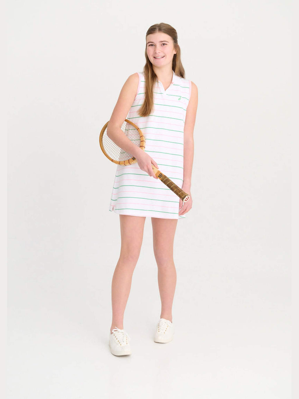 Maude's Peter Pan/Polo Dress - Tradd Street Stripe