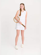 Maude's Peter Pan/Polo Dress - Tradd Street Stripe