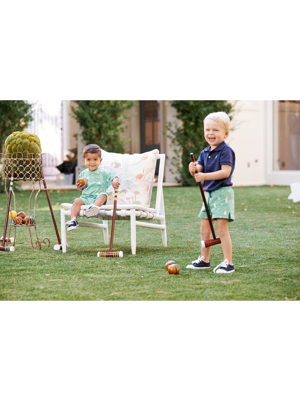 Sullivan Shorts - Clubhouse Couture