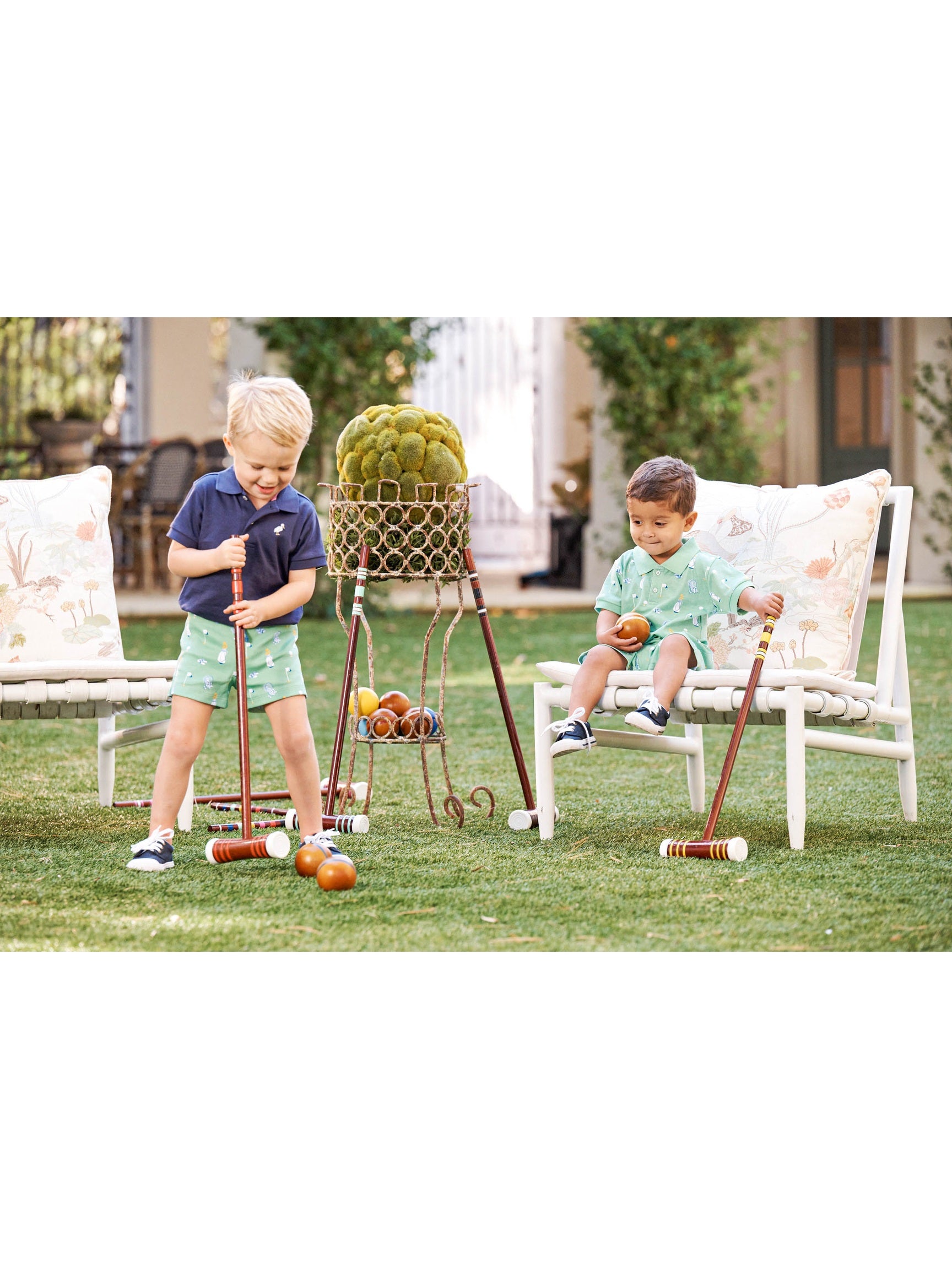 Sir Proper's Romper - Clubhouse Couture