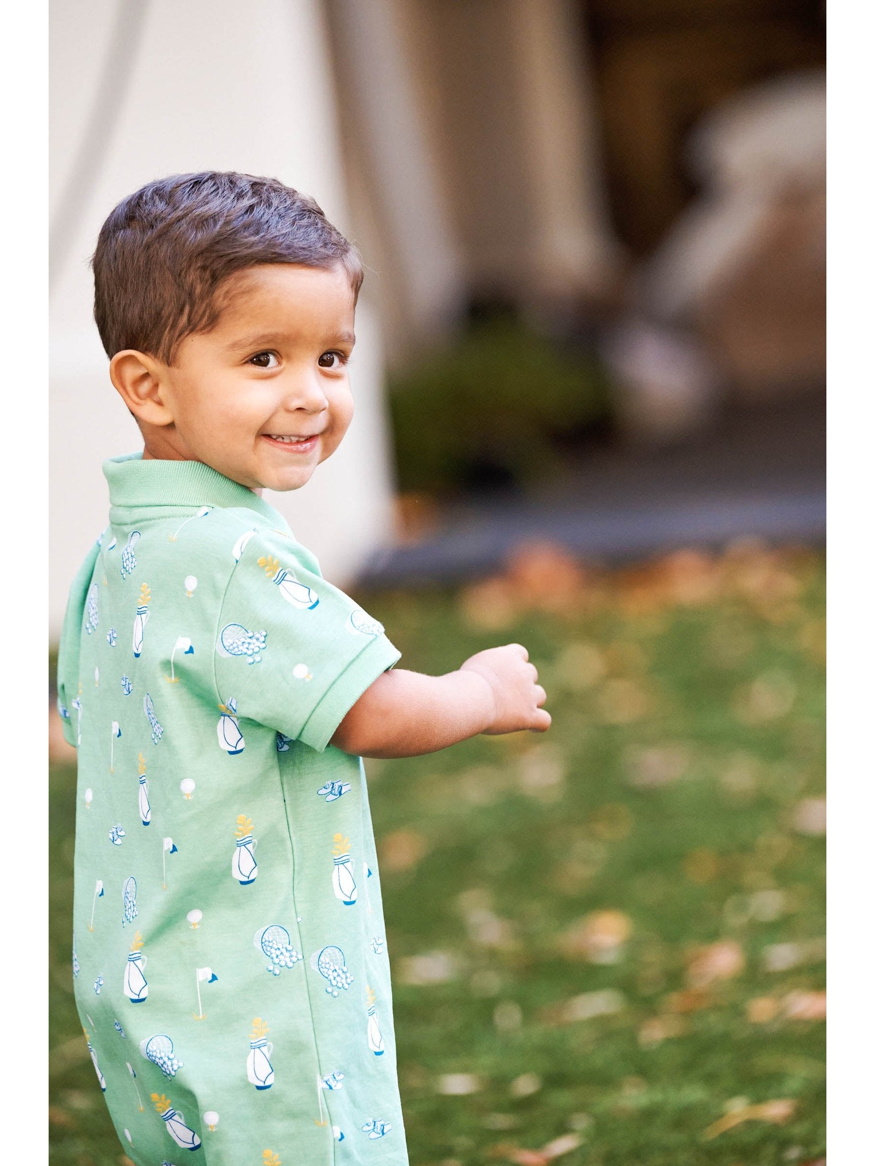 Sir Proper's Romper - Clubhouse Couture