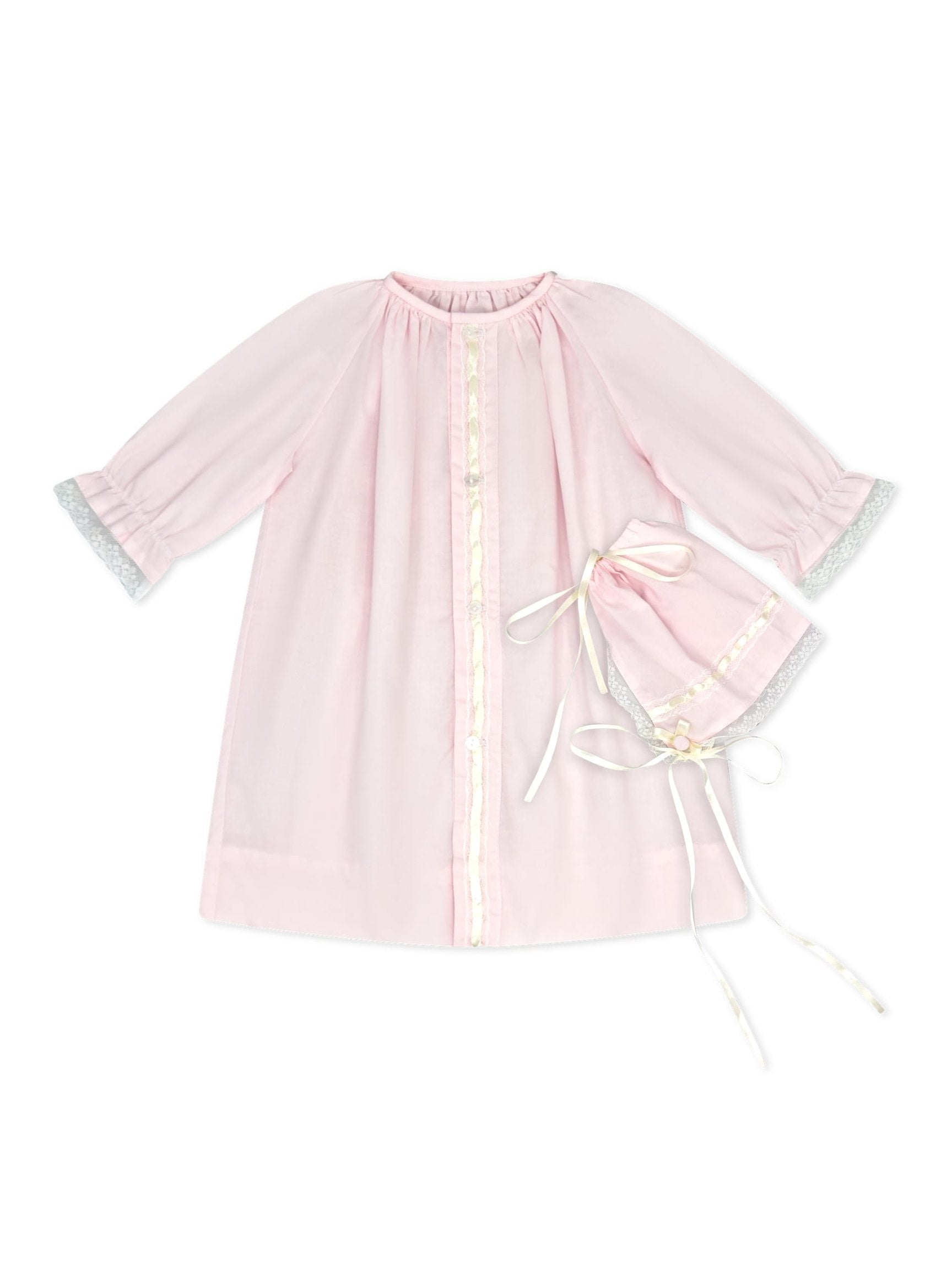 Original Daygown Set - Blessings Pink/Ecru