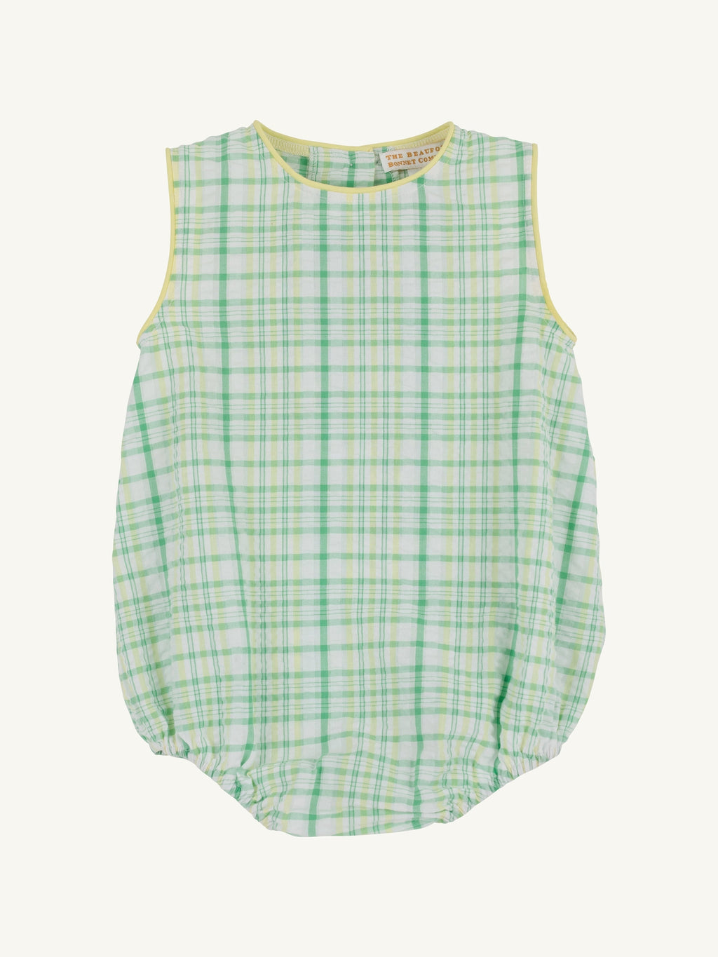 Benjamin Bubble - Gibson Island Green Plaid