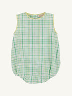 Benjamin Bubble - Gibson Island Green Plaid