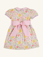 Cindy Lou Sash Dress - Boca Grande Begonia