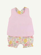 Betsey Bow Back Set - Boca Grande Begonia