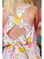 Betsey Bow Back Set - Boca Grande Begonia