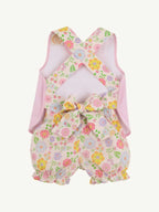 Betsey Bow Back Set - Boca Grande Begonia