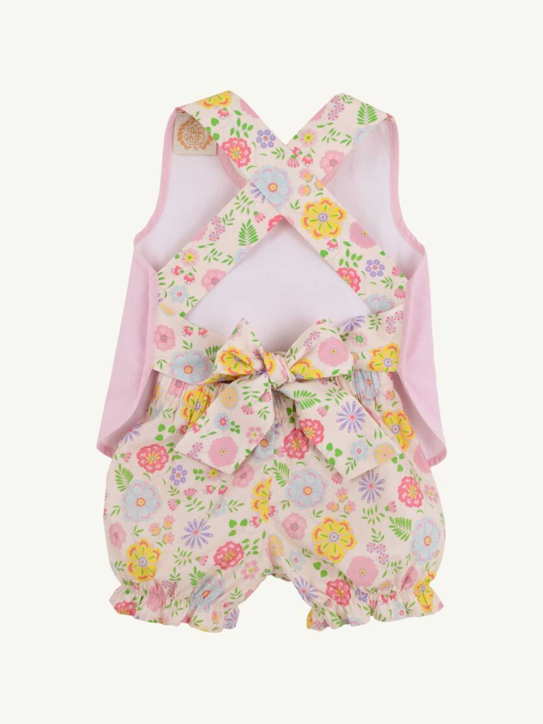 Betsey Bow Back Set - Boca Grande Begonia