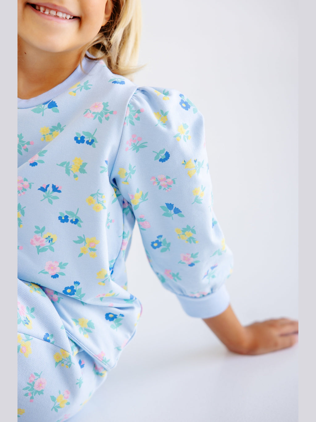 Is It Saturday Sweatshirt - Little London Flowers