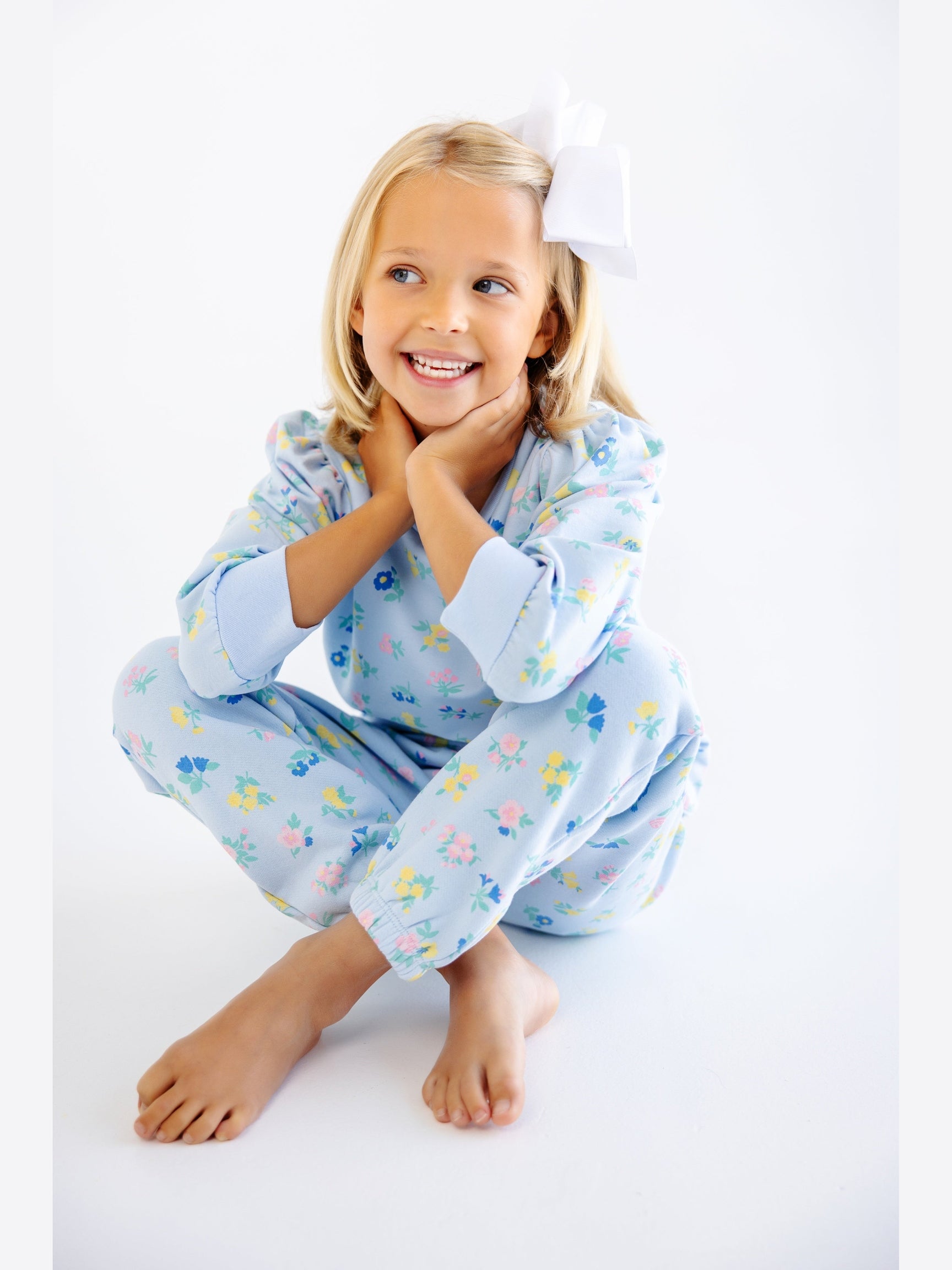 Gates Sweeney Sweatpants - Little London Flowers