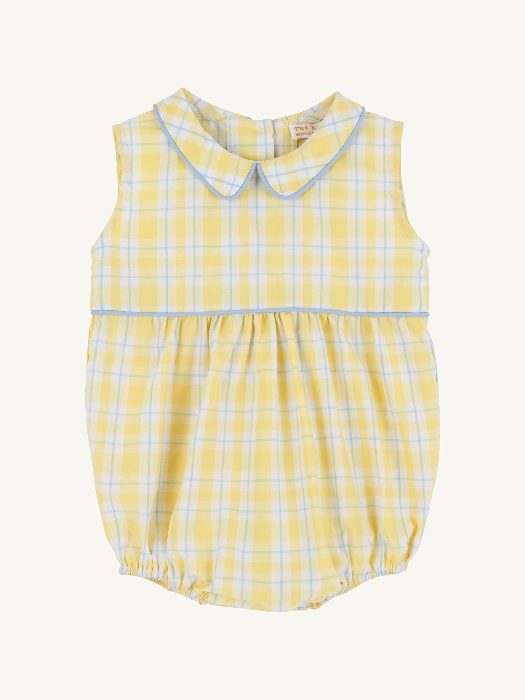 Sleeveless Bradford Bubble - Forsyth Park Plaid