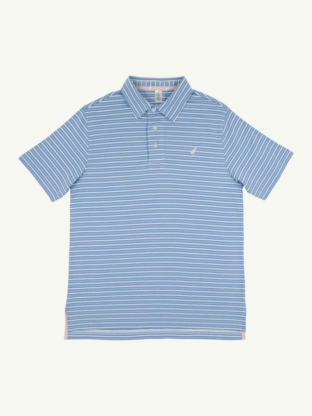 Prim & Proper Polo - Sumner County Stripe