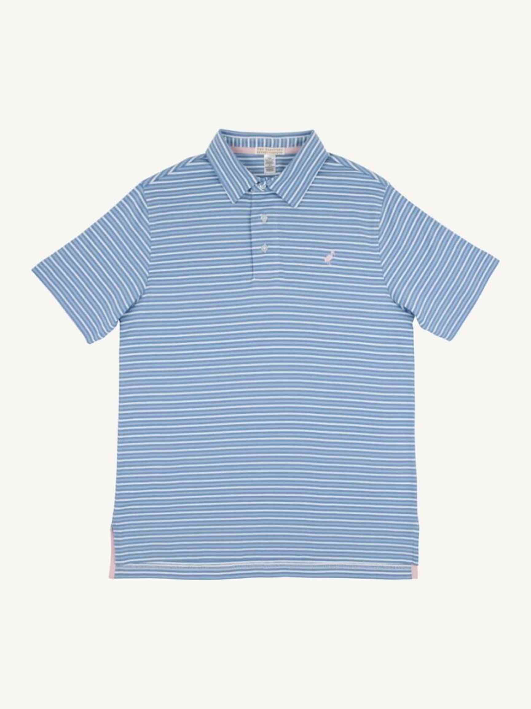 Prim & Proper Polo - Sumner County Stripe